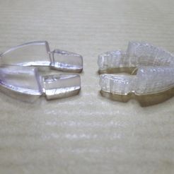 FixationCacheLampe.jpg Free 3D file Lamp cover fixing・Template to download and 3D print