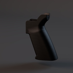 verrouillage chargeur M4 airsoft by Flo mars, Download free STL model