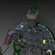 r39.jpg Spitfire Hight definition work Cockpit STL FILES ONLY 3D print model