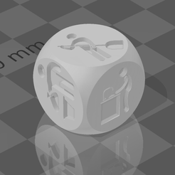 dado.png Файл STL Кубики для выполнения домашней работы・Шаблон для 3D-печати для загрузки, Castelo