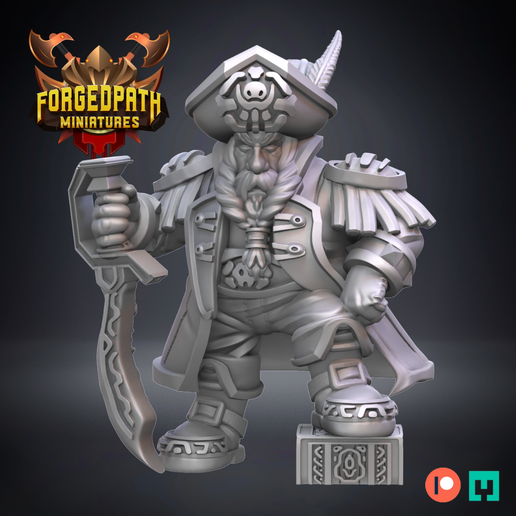 dwarf-command-unit-3.png Dwarf Pirate Command Unit - White Beard's Pirates