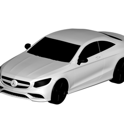 1.png 3D file Mercedes S class AMG・3D printable model to download