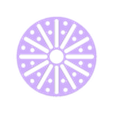 Separator Disk 32mm.stl Algea Reactor " Cheato "