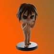 2.jpg Archivo STL Shingeki no Kyojin - Eren titan・Objeto imprimible en 3D para descargar