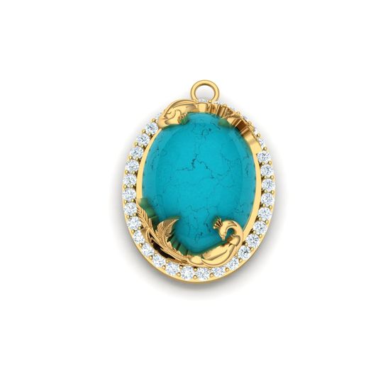 Phoenix Necklace 3D model