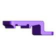 clip.stl Aliengear IWB Holster Mount