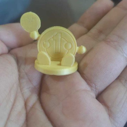 Kozenimon Memory Token 3D model