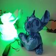 IMG_20230316_110854.jpg Fichier STL Lampe Stitch・Objet imprimable en 3D à télécharger