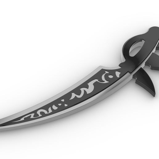 Black Star Weapon Shade leaf shape