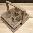 Up.JPG Pop up square basket