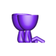 Casal_Namorados.STL STL-Datei Robert Plant Vase/Planter・3D-Druck-Idee zum Herunterladen