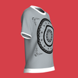 Ladies-Igneous-Rock-T-Shirt_1.png T-shirt de senhora de rocha ígnea | Marvelous / Clo3d / obj / fbx