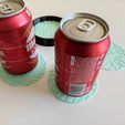 IMG_20210122_101539.jpg Free STL file Morris Coasters・3D printing template to download