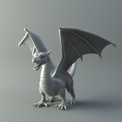 Capture d’écran 2016-11-15 à 07.08.20.png STL-Datei Dragon kostenlos・Vorlage für 3D-Drucker zum herunterladen, 3D-mon
