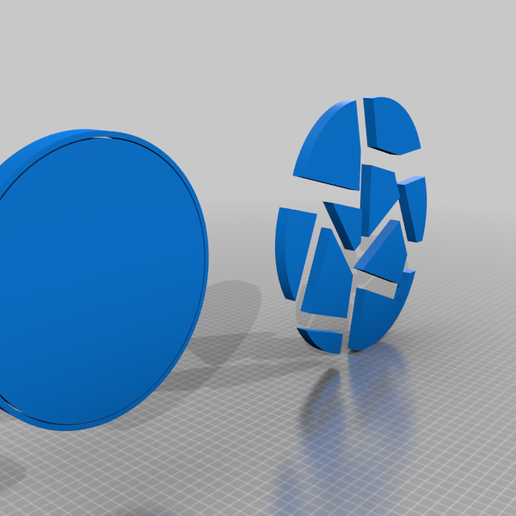 Free STL file Circle Puzzle・3D print design to download・Cults