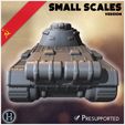 7.jpg T-34M A-43 (small scales version) - Soviet army WW2 Second World East front Ostfront RPG Mini Hobby