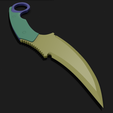 Shapr-Image-2025-02-28-132616.png Tactical Karambit Knife ( Prop-Knife ) 1/1 Scale