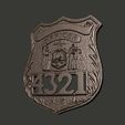2.jpg Maniac Cop Badge