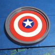 IMG_0511.JPG Captain America Coaster