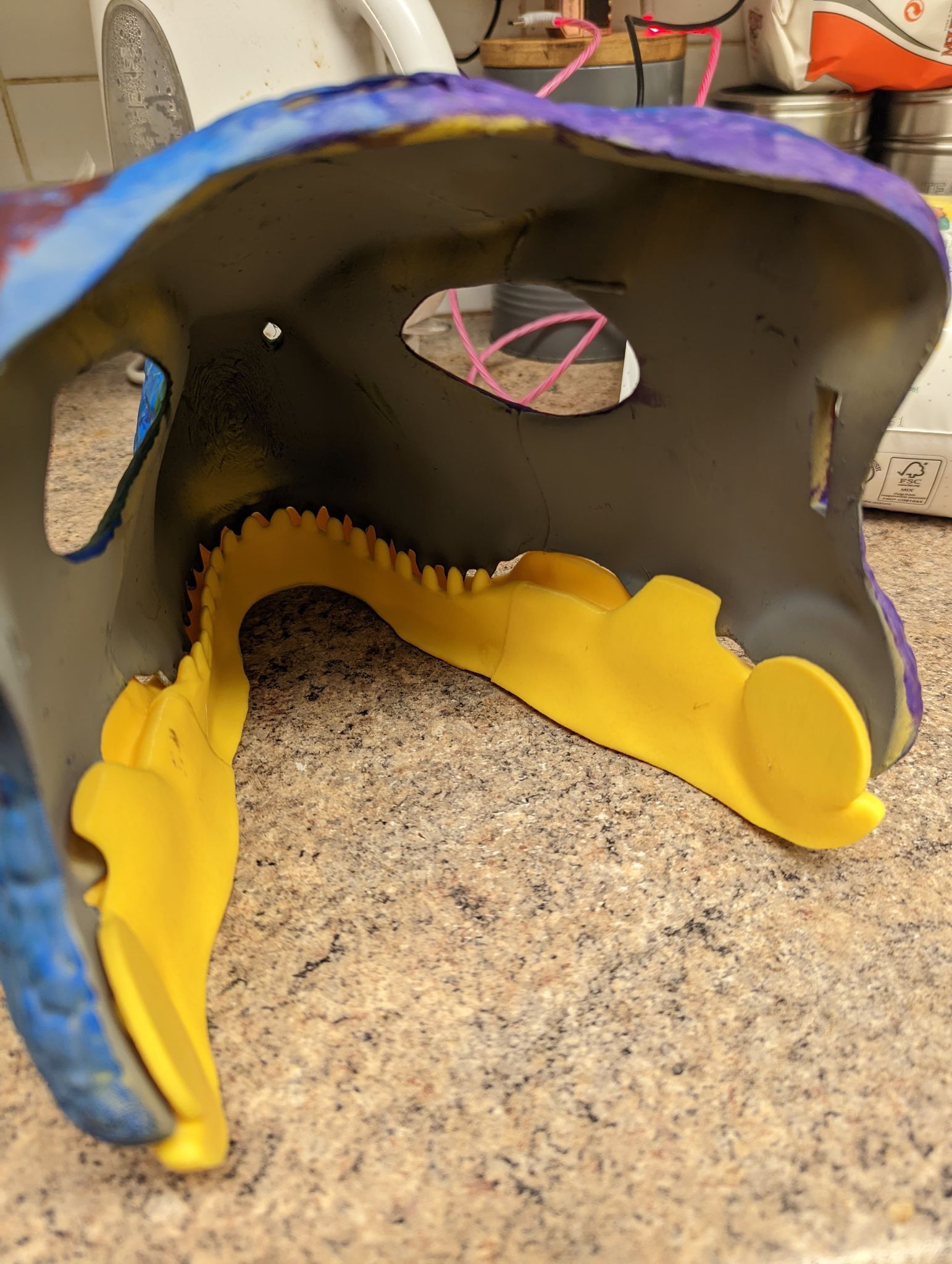 Descargar archivo STL Raptor dino mask • Objeto imprimible en 3D ・ Cults