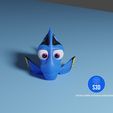 Dory-Render2.jpg Articulated Dory wiggly pet