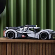 9X8勒芒混合动力超级跑车拼装模型3D图纸-STP格式2.png 3D drawing of assembly model for Peugeot 9X8 Le Mans hybrid supercar