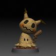 Mimikyu01.jpg Mimikyu -Halloween series - FAN ART - POKÉMON FIGURINE - 3D PRINT MODEL