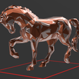 Screenshot_16.png Low Poly - Horse with Astonishing Stance, Magnificent Design