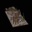 my_project-5.png two perch scenery in underwather for 3d print detailed texture