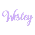 Wesley.stl Wesley