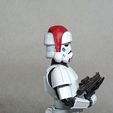 010.jpg Santa Head accessory for my Stormtrooper 1/12 articulated action figure