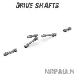 1.jpg KAMAZ 6350 8x8: Drive shafts