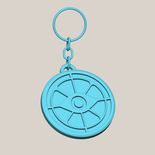 zzz-5.jpg Deadlock Abrams 04 Skills Set Keychain STL - Bonus Gift