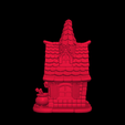4b.png Whimsical Witch House 3D Print Model STL File