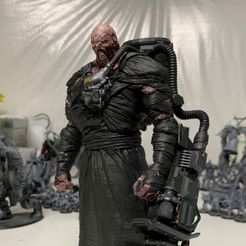 IMG_0231 (3).JPG Free STL file Nemesis T-Type (RE3)・3D printing design to download