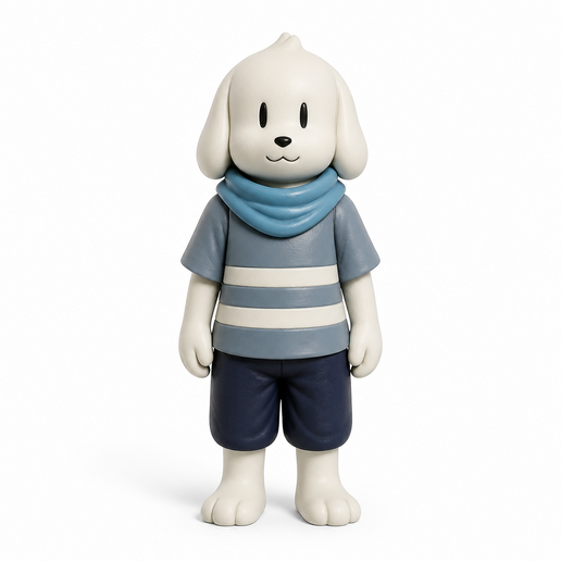 Lesser Dog - Undertale Figurine
