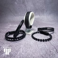 IMG_3071.jpg 3D file Bracelet Bundle・3D print design to download