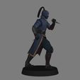 04.jpg Death Dealer - Shang Chi Movie LOW POLYGONS AND NEW EDITION