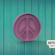 Simbolo-Paz.jpg Peace Sign Cookie Cutter