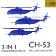 C8.png CH-53 STALLION (3 IN 1) PACK