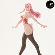 FAN_ZERO_A0081.jpg Zero Two Bunny Ver. by E.S. Monster