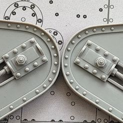 IMG_20210620_152936.jpg Archivo STL BRITISH MK II squared track adjusting bolt recess・Modelo para descargar e imprimir en 3D
