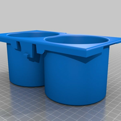 77c24fa09995a266b17c544a1b053b7d.png Free STL file Honda Element Cup Holder・3D print design to download