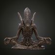 untivctled.140.jpg alien yoga 3d print model