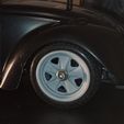Tamiya M-Chassis Rim / Felge Porsche Fuchs Design, maildecox