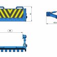 BG-Räumschild-Masse.jpg Rhinoceros Dozer Bıçağı Kiti