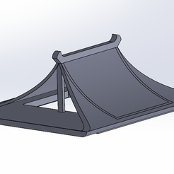 Screenshot-2023-08-10-143143.png Free STL file Dojo Roof・3D printable model to download