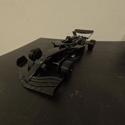 RC 1/10 MCLAREN MCL38 (incomplete from thingiverse import)