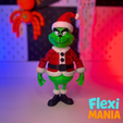 1.png Flexi Grinch | Articulated Christmas Model 🎄