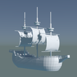 Intriguing-Medieval-Ship_-Explore-Its-Secrets-in-STL-Format!.png Medieval Ship 3D